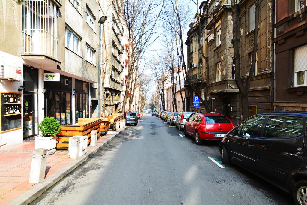 Apartment Dositejeva 13 Белград Екстериор снимка